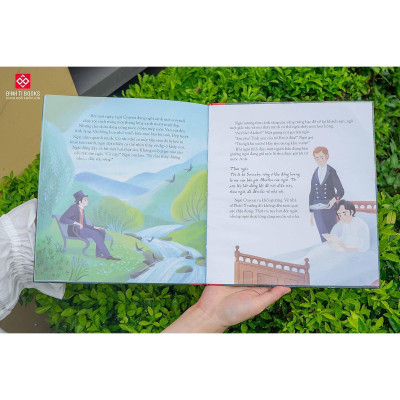 Sách - Illustrated Special Edition - Khu Vườn Bí Mật - Đinh Tị Books