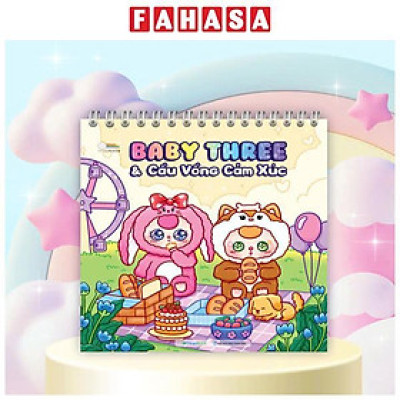 Sách - Baby Three Và Cầu Vồng Cảm Xúc