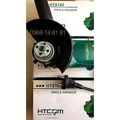 MÁY MÀI GÓC 100MM 710W HT8102 HTCOM - HÀNG CHÍNH HÃNG