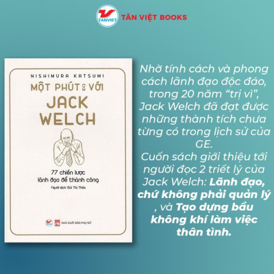 Sách - Một Phút Với - Tân Việt Books