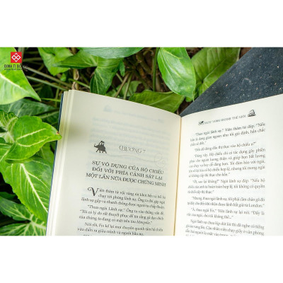 Sách - 80 Ngày Vòng Quanh Thế Giới - Bìa Cứng - Jules Verne - Đinh Tị Books