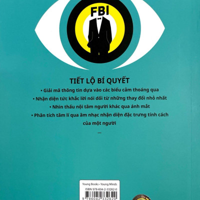 Thuật Phân Tích Tâm Lí Và Hành Vi Như Một FBI