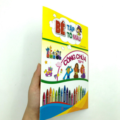 Bé Tập Tô Màu Công Chúa (Tập 8)