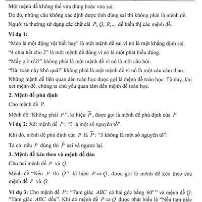 Khám Phá Toán 10: Để Học Giỏi - Tập 1 (Dùng Kèm SGK Chân Trời Sáng Tạo)