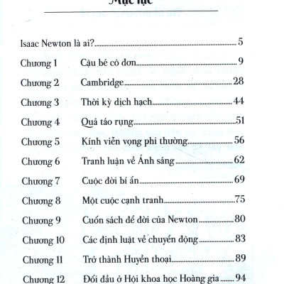 Bộ Sách Chân Dung Những Người Thay Đổi Thế Giới - Isaac Newton Là Ai? (Tái Bản) (Quà tặng TickBook đặc biệt)