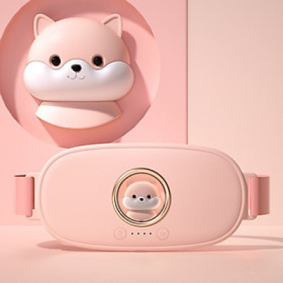 ￼Máy Chườm Ấm Bụng, Đai Chườm Nóng, Massage Giảm Đau Bụng, Đau Lưng Khi Đến Kỳ Kinh Nguyệt Cho Bạn Gái