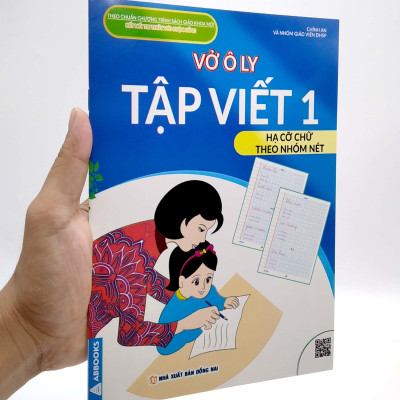 Vở Ô Ly Tập Việt 1 - Hạ Cỡ Chữ Theo Nhóm Nét