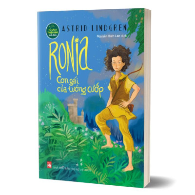Ronia - Con Gái Của Tướng Cướp