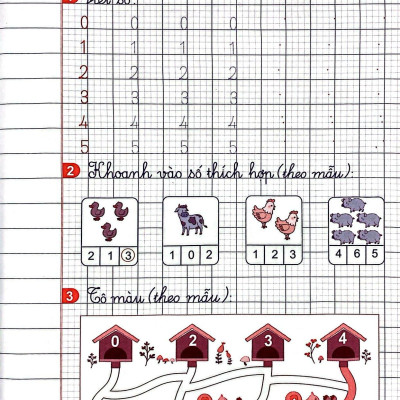 Sách - Vở Ô Li Bài Tập Toán 1 - Tập 1 (Kết Nối - 2022)