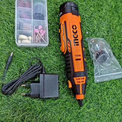 MÁY MÀI KHUÔN DÙNG PIN INGCO CMGLI12011 - HÀNG CHÍNH HÃNG