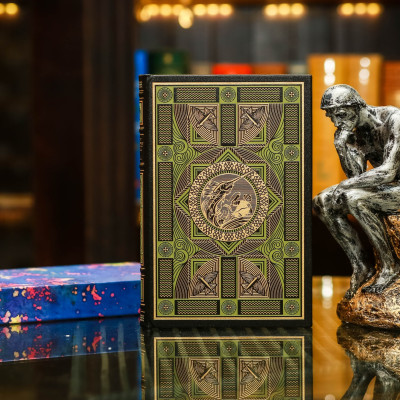 [bìa da microfiber] (S500 ấn bản giới hạn) ÔNG GIÀ VÀ BIỂN CẢ - Ernest Hemingway – minh họa Lê Trí - Đông A