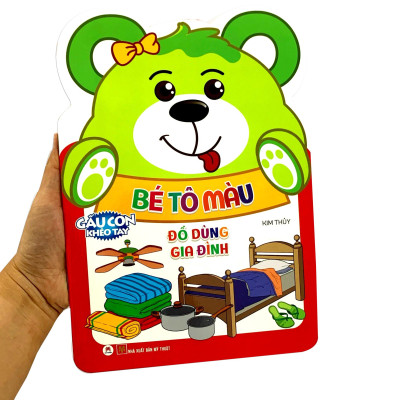 Gấu Con Khéo Tay - Bé Tô Màu: Đồ Dùng Gia Đình