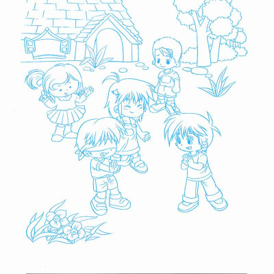 Bé Tập Tạo Hình (Dành Cho Bé 4 - 5 Tuổi)