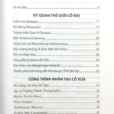 Tri Thức Bách Khoa - Ký Quan - Kiến Trúc Thế Giới