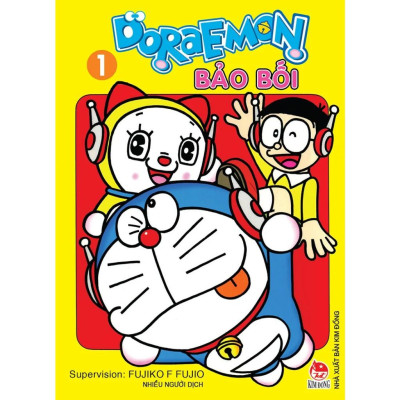 Truyện - Doraemon Bảo Bối - Chọn Lẻ 2 Tập - Fujiko Fujio - Kim Đồng