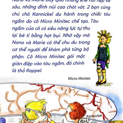 Pixi Thông Thái - Cơ Thể Diệu Kỳ