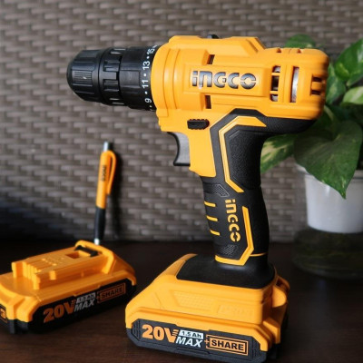 Máy khoan dùng pin 20V INGCO CDLI20012 - HÀNG CHÍNH HÃNG
