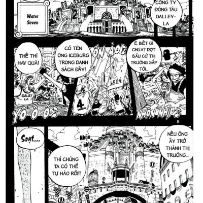 Sách - One Piece - Tập 38 - Rocket Man!! (Tái Bản 2025)