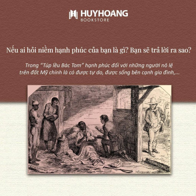 Sách - Túp Lều Bác Tom - Huy Hoàng Bookstore