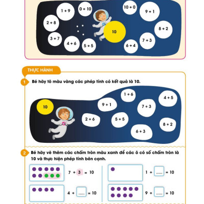 Maths – Sắc màu Toán học: CHINH PHỤC TOÁN TƯ DUY 4-6 +, Level 1