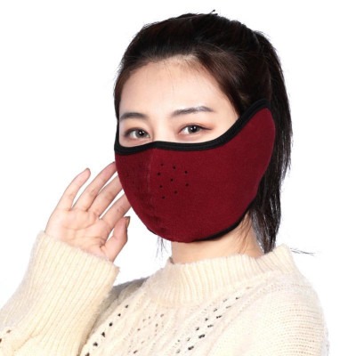 Khẩu trang ninja che cổ vải nỉ chống nắng chống gió lạnh mùa đông - khau trang ninja che co