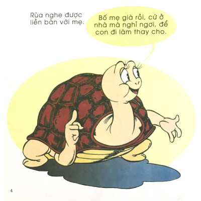 Bé Tập Kể Chuyện - Chàng Rùa