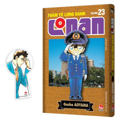 Sách - Thám Tử Lừng Danh Conan - Tập 23 - Bản Nâng Cấp - Tặng Kèm Bookmark