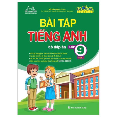 Sách - Global Success - Bài Tập Tiếng Anh Lớp 9 - Tập 2 - Có Đáp Án