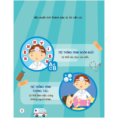 Khi Lớn Lên, Tớ Muốn Trở Thành... - Bác Sĩ Và Y Tá