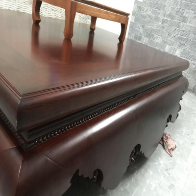 Sập Nằm Gỗ Gụ Dạ Cá Trơn Cỡ Đại Gỗ Gụ Nam Phi