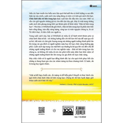 Sách - Chữa Lành Đứa Trẻ Bên Trong Bạn - Thái Hà Books