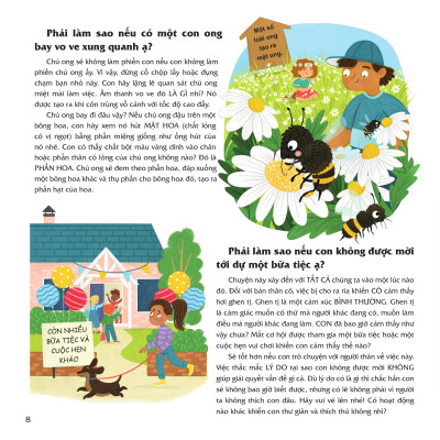 Sách - 100++ Câu Hỏi Phải Làm Sao... - Tỉ Tê Chuyện Ở Nhà, Ở Lớp