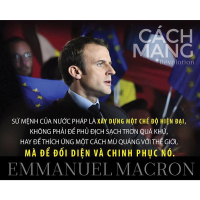 Sách - Cách Mạng - Emmanuel Macron
