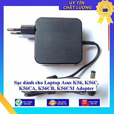 Sạc dùng cho Laptop Asus K56 K56C K56CA K56CB K56CM Adapter - Hàng Nhập Khẩu New Seal