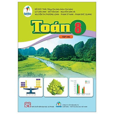 Toán 8 - Tập 2 (Cánh Diều) (2023)
