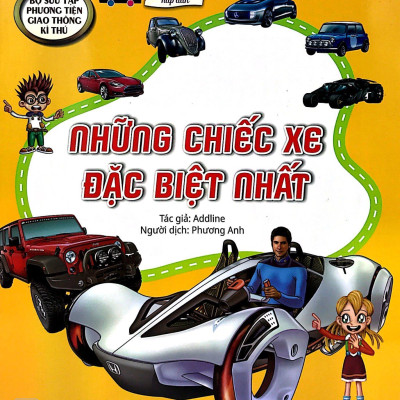 Những Chiếc Xe Đặc Biệt Nhất - Và Nhiều Đề Can Hấp Dẫn