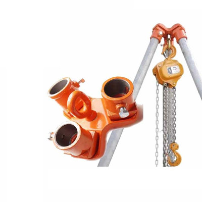 Bộ ống thép ABG dành riêng cho giá móc treo palang dài 3M, chắc chắn, chất lượng cao, bền bỉ, giải pháp hoàn hảo cho nhu cầu cẩu vận chuyển - Hàng Chính Hãng