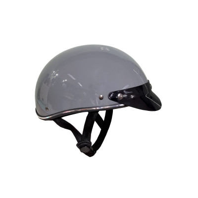 Nón Bảo Hiểm Trơn RANDO - Thương hiệu Rando chính hãng cao cấp - OHPM-02