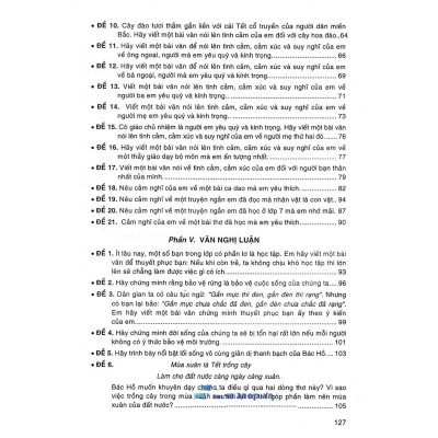Sách - Dàn Bài Tập Làm Văn Lớp 7 - Dùng Chung Cho Các Bộ SGK Mới Hiện Hành - Hồng Ân