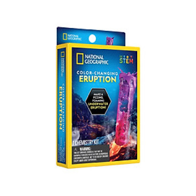 Đồ Chơi National Geographic Bộ Thí Nghiệm Biến Đổi Màu Sắc STEAM RTTUBEV
