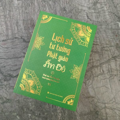 Sách - Tổng Tập Lịch Sử Phật Giáo Ấn Độ - Vĩnh Nghiêm Books