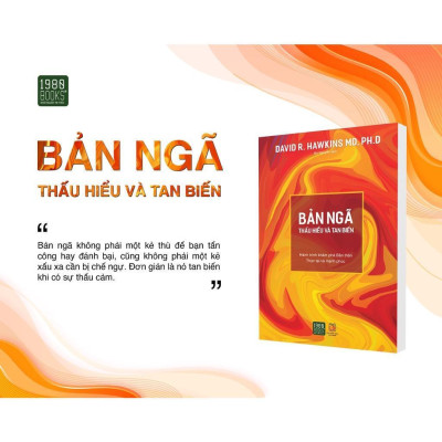 Sách - Combo 2 Cuốn: Minh Triết Nội Tại + Bản Ngã - Thấu Hiểu Và Tan Biến - David R. Hawkins - 1980 Books