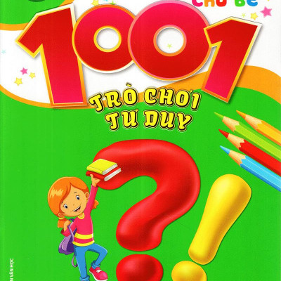 1001 Trò Chơi Tư Duy - Quyển 6