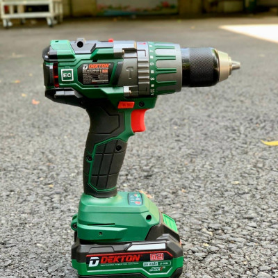 MÁY KHOAN (ANTI-KICKBACK) PIN 21V DEKTON M21-ID13120PLUS - HÀNG CHÍNH HÃNG