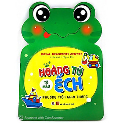 TÔ MÀU HOÀNG TỬ ẾCH - PHƯƠNG TIỆN GIAO THÔNG