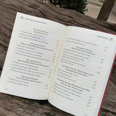 Sách - Mười Đại Nguyện Của Bồ Tát Phổ Hiền - Vĩnh Nghiêm Books