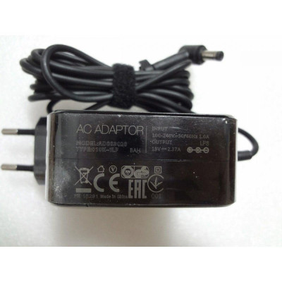 Sạc Tương Thích Cho Laptop Asus Vivobook X201E X202E Adapter 19.5V-2.37A - Hàng Nhập Khẩu New Seal TEEMO PC TEAC313