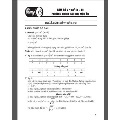 Sách - Hướng dẫn học và giải các dạng bài tập Toán 9/1 (bám sát SGK Kết nối tri thức với cuộc sống)  (HA-MK1)