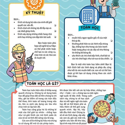Học Và Thực Hành Stem Đơn Giản - Toán Học - Kiến Thức Kèm Bài Tập Bổ Trợ!