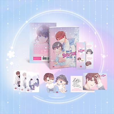 Sách - Bảo vệ siêu sao của tôi, bản đặc biệt